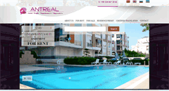 Desktop Screenshot of antalya-realty.com